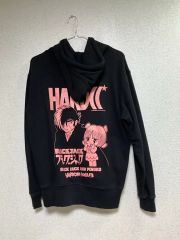 ブラック ジップアップ フード ジップ UP HARDCORE CHOCOLATE