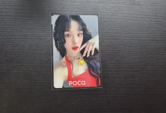 아이들 ウギ(YUQI) CLAKSON メイクスター(MAKESTAR) トレカ 出品