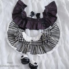 20cm 人形服 ドリーミーリボン プレイド