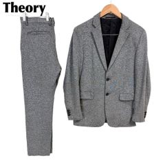 美品】 Theory ストレッチスーツセットアップ 36/30 グレー - メルカリ