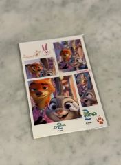 ズートピア2 3週目 特典 ネクカット+タートルネック 出品