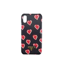 【最大30％OFF】プラダ PRADA iPhoneケース ブラック　レッド　ホワイト レディース 中古