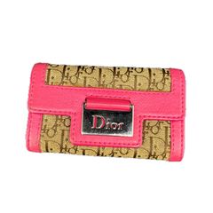 奇跡の美コンディション◎Dior キーケース トロッター ピンク No.1