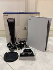 SONY PlayStation5 CFI-1200A 825GB 本体 コントローラー 充電器 付属品 CFI-ZCT1J CFI-ZDS1 初期化済み