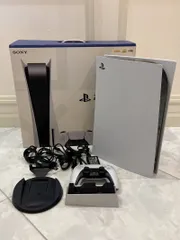 SONY PlayStation5 CFI-1200A 825GB 本体 コントローラー 充電器 付属品 CFI-ZCT1J CFI-ZDS1 初期化済み