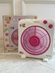 Hello kitty ハローキティ 扇風機 サンリオ当たりくじ サンリオ 日焼けキティ