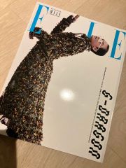 ELLE 2023年7月号 G-DRAGON(ジードラゴン)
