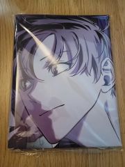 全知的な読者の視点から ファブリック ポスター 出品