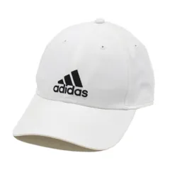 【最大30％OFF】アディダス adidas キャップ キャップ ♯57?60cmサイズ ホワイト 白 ブラック レディース 中古
