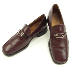 【最大30％OFF】グッチ GUCCI ローファー レザー レディース 中古