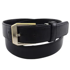 【最大30％OFF】ディオール Dior ベルト ブラック×シルバー レディース 中古