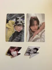 トゥアーズ アルバム トレカ & ステッカー まとめ (シン・ユ)