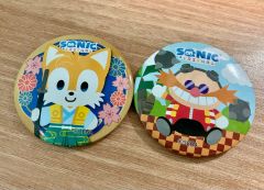 ソニックフレンズ テイルズ エッグマン 缶バッジ まとめ