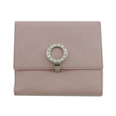 ブルガリ◇ICチップ内蔵◇ビーゼロワン◇ロゴクリップ◇三つ折財布 ブルガリ◇ICチップ内蔵◇ビーゼロワン◇ロゴクリップ◇三つ折財布