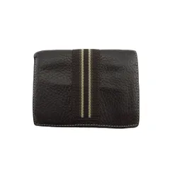 【最大30％OFF】ダンヒル Dunhill パスケース エンサイン ブラウン カーキ ベージュ レディース 中古