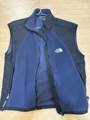 ザノースフェイス デナリ フリース ベスト ネイビー 100