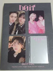 Stray Kids(ストレイキッズ・スキズ・SKZ) Do it 限定盤 (DO VER)開封アルバム アルバムトレカ 含む