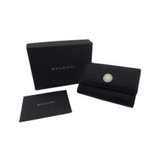 ✨Sランク・箱付き✨ BVLGARI キーケース キーリング ビーゼロワン 6連