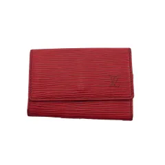 【最大30％OFF】ルイ・ヴィトン LOUIS VUITTON キーケース エピ ミュルティクレ6 レッド レディース 中古