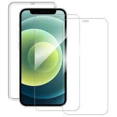【数量限定】国産硝子素材製 用 強化 mini ガラス mini 指紋防止 iphone12 液晶 +ガイド枠付き】ガラスフィルム 保護 ガラスフィルム【(2枚)ガラスフィルム アイフォン12miniフィルム いphone12