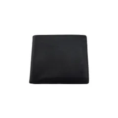 【最大30％OFF】プラダ PRADA 二つ折り財布 ロゴ ブラック レディース 中古