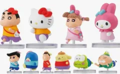 サンリオならぶんです。 クレヨンしんちゃん 未開封 10種セット 出品