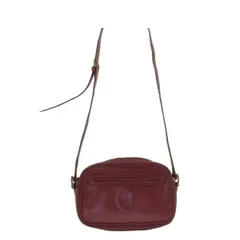 【最大30％OFF★ウィンターセール】カルティエ CARTIER ショルダーバッグ マストライン ボルドー レディース 中古