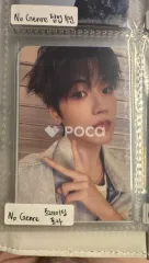 BOYNEXTDOOR リウ No Genre ポップアップストア ランダム トレカセット