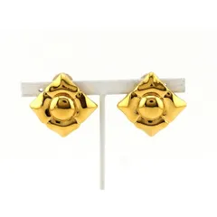 【最大30％OFF★ウィンターセール】ニナリッチ NINA RICCI イヤリング フラワーモチーフ ゴールド レディース 中古