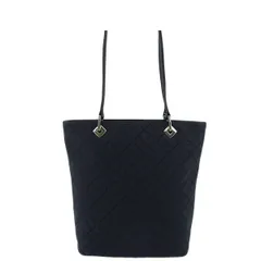 【最大30％OFF★ウィンターセール】ロベルタ・ディ・カメリーノ Roberta di Camerino ショルダーバッグ ブラック×シルバー レディース 中古