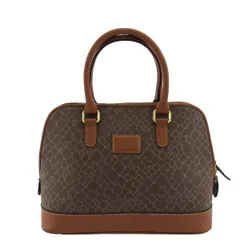 【最大30％OFF★ウィンターセール】ニナリッチ NINA RICCI ハンドバッグ ヌーボー柄 ダークブラウン×ブラウン レディース 中古