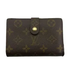【最大30％OFF】ルイ・ヴィトン LOUIS VUITTON 二つ折り財布 モノグラム ポルトフォイユ・ヴィエノワ ブラウン レディース 中古