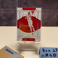 Trae Young Panini Prizm RC Hyper Prizm - メルカリ