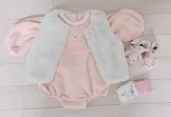 ベイビー スーツ ベスト セット