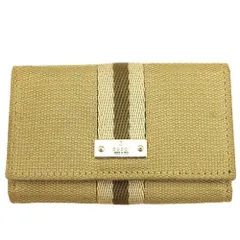 【最大30％OFF】グッチ GUCCI キーケース シェリー ゴールド×ベージュ×カーキ レディース 中古