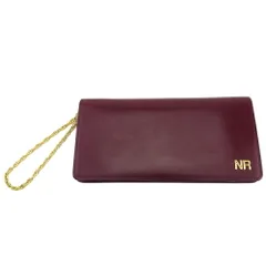 【最大30％OFF★ウィンターセール】ニナリッチ NINA RICCI クラッチバッグ ボルドー レディース 中古