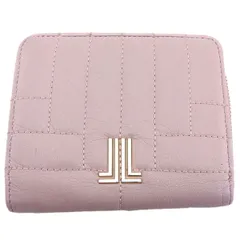 【最大30％OFF★ウィンターセール】ランバンオンブルー LANVIN en Bleu 長財布 ベルシー サーモンピンク レディース 中古