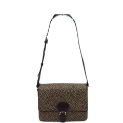 【最大30％OFF★ウィンターセール】ニナリッチ NINA RICCI ショルダーバッグ ヌーボー柄 ブラウン ベージュ レディース 中古