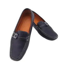 【最大30％OFF★ウィンターセール】サルヴァトーレフェラガモ Salvatore Ferragamo ローファー ガンチーニ NERO レディース 中古