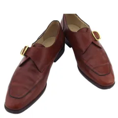 【最大30％OFF★ウィンターセール】バリー BALLY ローファー ブラウン×ゴールド レディース 中古