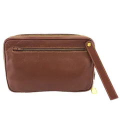 【最大30％OFF★ウィンターセール】グッチ GUCCI クラッチバッグ オールドグッチ ブラウン レディース 中古