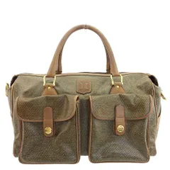 【最大30％OFF】セリーヌ CELINE ボストンバッグ ライトブラウン　ブラウン　ゴールド レディース 中古