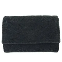 【最大30％OFF】グッチ GUCCI コインケース GGキャンバス ブラック レディース 中古