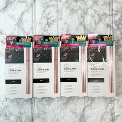 【4本セット】ラブライナー リキッド アイライナー ブラック
