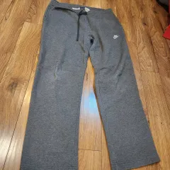 オーバーサイズマン専用) NIKE 起毛 ズボン サイズ US 2XL ウエスト約40-UP