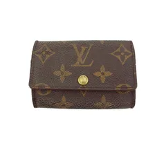 【最大30％OFF】ルイ・ヴィトン LOUIS VUITTON キーケース モノグラム ミュルティクレ6 ブラウン ベージュ ゴールド レディース 中古