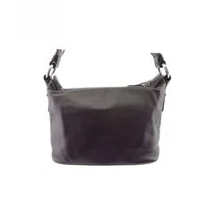 【最大30％OFF★ウィンターセール】バリー BALLY ショルダーバッグ トレインスポッティング ブラウン パープル シルバー レディース 中古