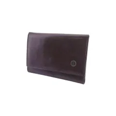 【最大30％OFF★ウィンターセール】ダンヒル Dunhill キーケース エピ ダークブラウン　ゴールド レディース 中古