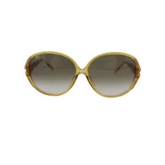 【最大30％OFF★ウィンターセール】ディオール Dior サングラス フルリム CDマーク グラデーション ベージュ ブラウン レディース 中古