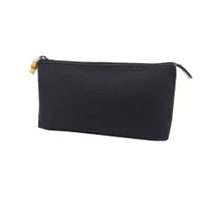 【最大30％OFF】グッチ GUCCI ポーチ バンブー ヴィンテージ ブラック ベージュ シルバー レディース 中古